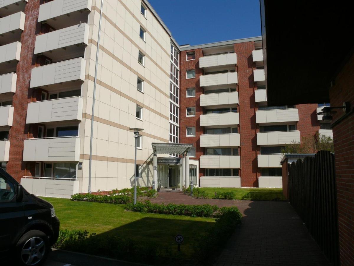 Haus Nordseeresidenz Wohnung 36 เวสเทอร์แลนด์ ภายนอก รูปภาพ
