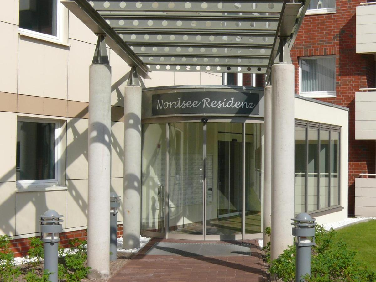 Haus Nordseeresidenz Wohnung 36 เวสเทอร์แลนด์ ภายนอก รูปภาพ